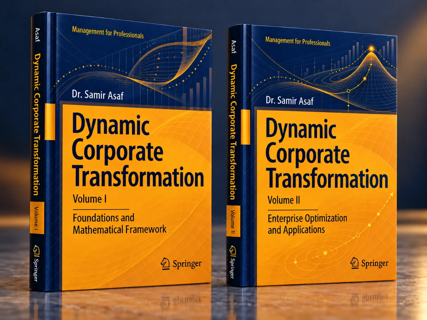 Dynamic Corporate Transformation — Volume I: Foundations and Mathematical Framework; Volume II: Enterprise Optimization & Applications