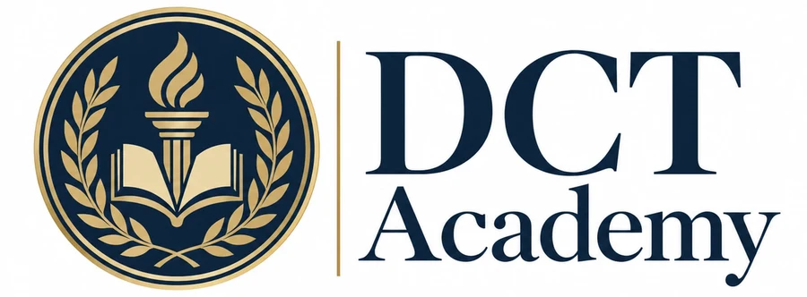 DCT Academy official logo